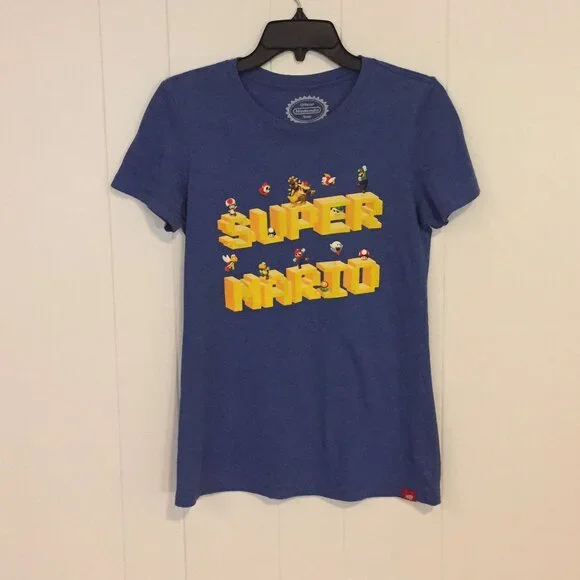 Super Mario T-shirt - Picture 1 of 4